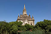 Old Bagan Myanmar. Shwe-gu-gyi temple. 